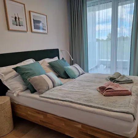 Dwa Apartamenty Rogowo Pearl Z Prywatna Sauna Lub Tarasem Na Dachu Exterior photo