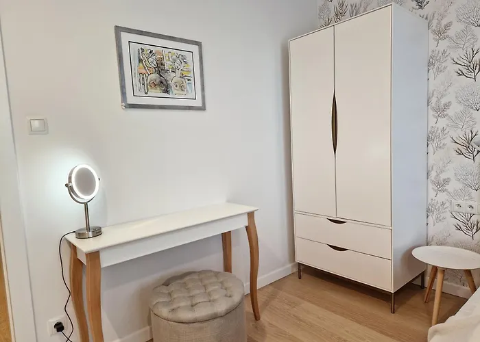 Dwa Apartamenty Rogowo Pearl Z Prywatna Sauna Lub Tarasem Na Dachu